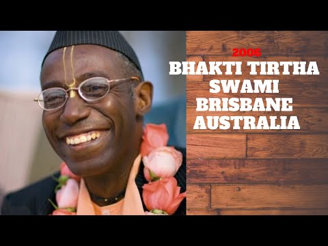 Hare Krishna Sunday feast kirtan with Bhakti Tirtha Swami