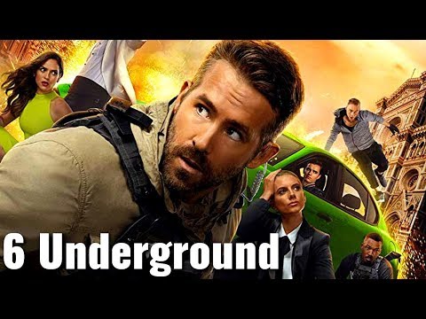 6 Underground Soundtrack Tracklist | 6 Underground (2019) Ryan Reynolds