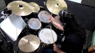 Cristiano Forte - Avishai Cohen - Ani Aff (Drum Cover) - Brazilian Drummer