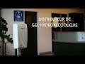 TOPCAR - Distributeur automatique de gel hydroalcoolique - TOPDISGEL