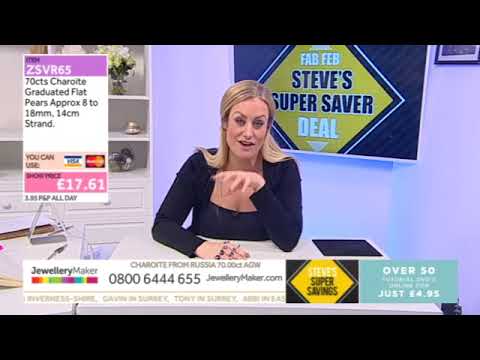 JewelleryMaker LIVE 21/02/20 6pm-10pm