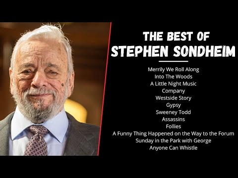 The Best of Stephen Sondheim | Music Playlist | The Theatre Nerd