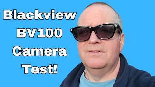 Blackview BV100 Smart Glasses Camera Test : Photo And Video Performance!