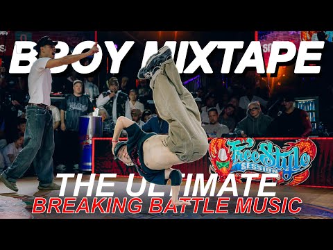 Bboy Music FreeStyle Session Europe 2025 Mixtape | The Ultimate Breaking Battle Mix