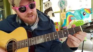 The Mantra - Mike WILL Made-It, Pharrell, Kendrick Lamar // easy guitar tutorial for beginner