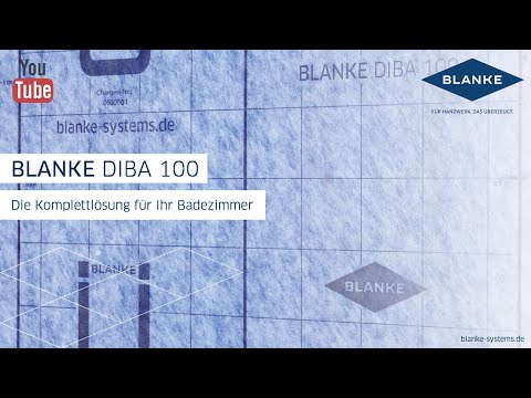 Anwendungsvideo der BLANKE DIBA