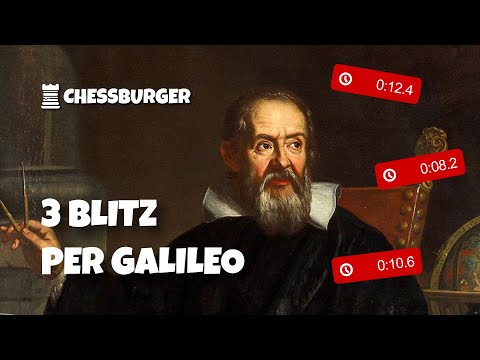3 Blitz per Galileo #scacchi