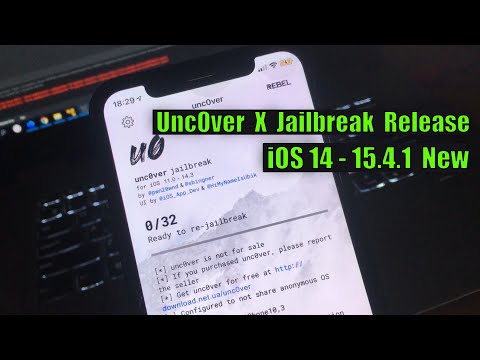 iOS 15 Jailbreak UPD: iOS 15.4.1 - 14.8 Support Fully!