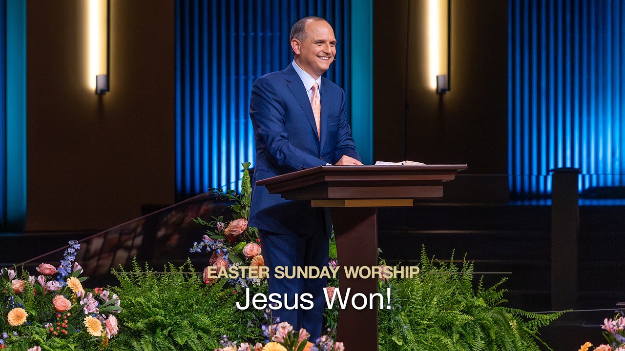 Jesus Won! - April 5, 2026