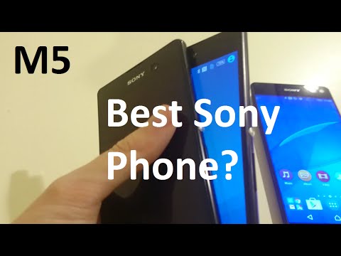 Sony Xperia M5 First Impressions vs C5 Ultra and Z3+