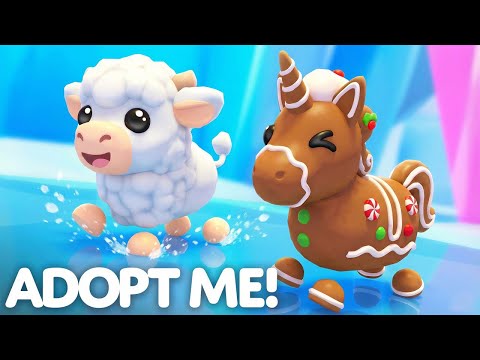 🎄ADOPT ME *NEW* CHRISTMAS BABY PETS UPDATE!❄️NEW SECRET PETS! ROBLOX