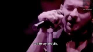 Depeche Mode- Condemnation [Subtitulos Español] [Devotional Tour ]
