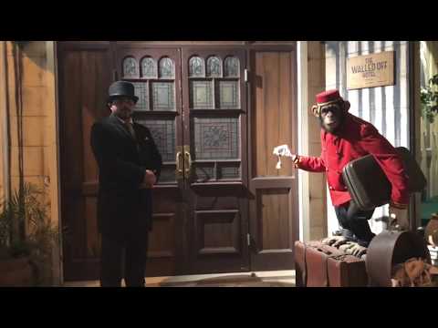 Banksy's Hotel - The Shadow of the Wall (Trailer)