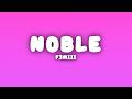 F3miii NOBLE Lyrics