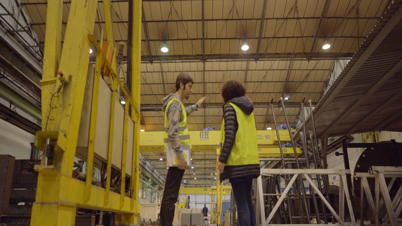 Ikerlan desarrolla para GH un nuevo servicio posventa personalizado para grúas 
