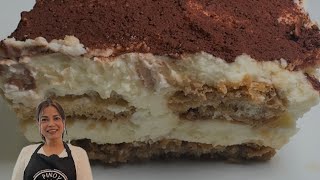 No bake Easy & Delicious Dessert - TIRAMISU