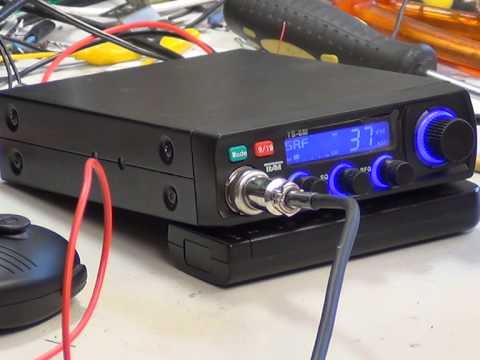 Team TS6M, UK/EU (CE-Multi) 80-channel CB Radio (Mobile) - On The Air  test