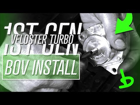 How To Install | Boomba BOV for 12-18 Veloster Turbo PLUS SOUND CLIPS
