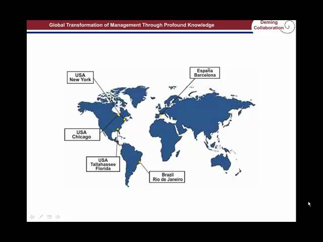 Vídeo relacionado con La Quinta Perspectiva - Innovación Directiva, Decisiones de Mejora y Creación de Valor Útil (Deming Collaboration Library)