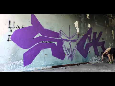 Sick Sixty Seven - Graffiti on abandoned building