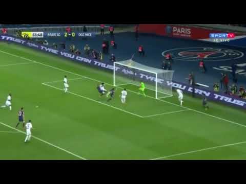 PSG NICE DANTE GOAL !
