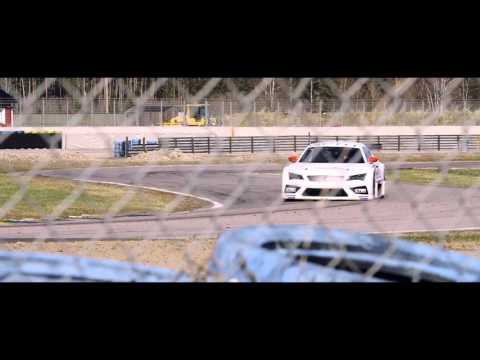SEAT Leon STCC - PWR Racing Team Försäsongstester