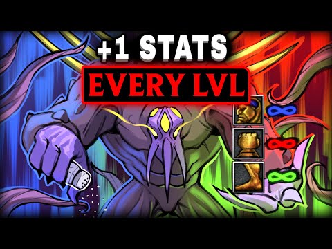 This Hero Scales FOREVER 📈🦑 Survival Chaos (Murloc 22/22)