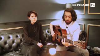 Monika - «Secret In The Dark» (Acoustic Session in Paris)
