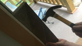 fix a sticking door “FAST” (proven technique over years)