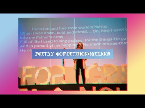 EYC 2018 AFTERMATH - METANOIA - POETRY COMPETITION - ICELAND