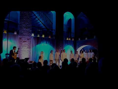 R. Kaupers K. Zemītis Esi man blakus Vokālais ansamblis Mundus 2.12.2018.