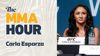 Carla Esparza Accuses Claudia Gadelha Of Greasing At UFC 225: ‘She’s A Cheater’