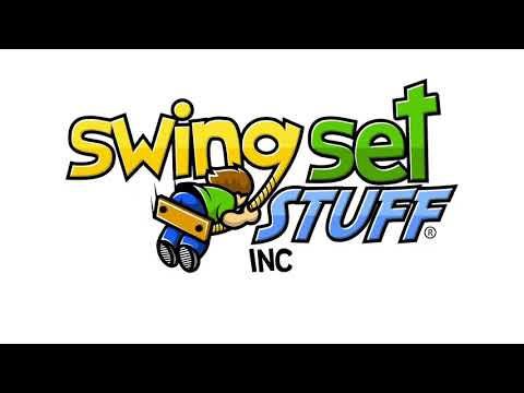 Swing Set Stuff Inc. Glider with Rope Kit Green (SSS-0305-G)