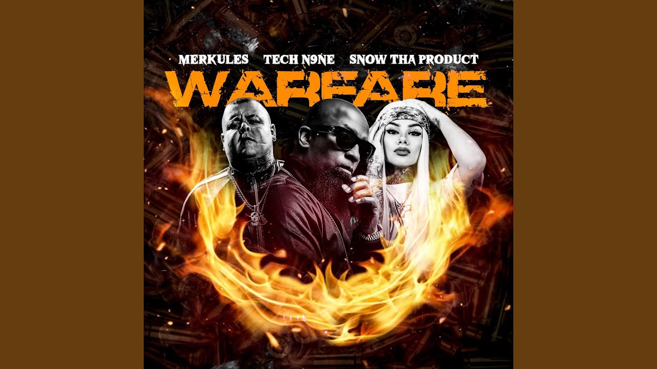 Tech N9ne - Warfare