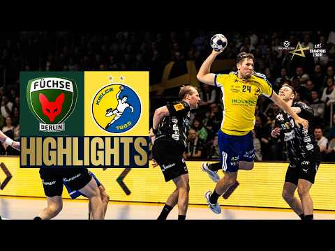 Füchse Berlin 🆚 Industria Kielce | Highlights | EHF Champions League Men 2025/26