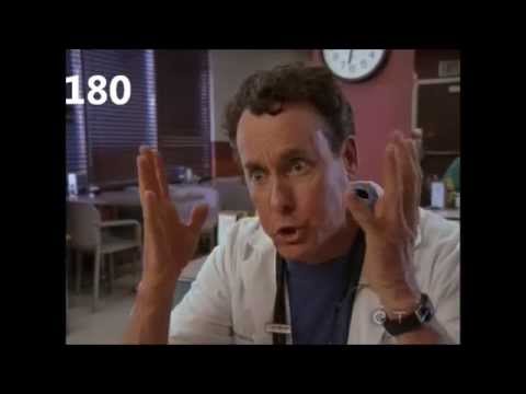 DR. COX'S RANTS - ALL OF THEM [SEASON 3/PART 4]