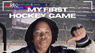 My First NHL Game | LA Kings Game Experience at Crypto Arena | Vlogmas Day 12 2025