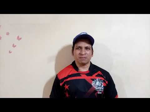 Mahesh Panvalkar Sport coach...