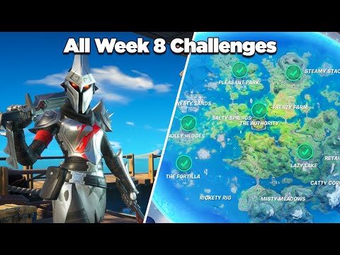 Fortnite All Week 8 Challenges Guide (Fortnite Chapter 2 Season 3)