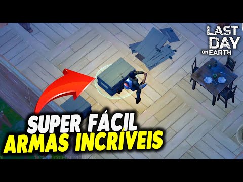 SUPER FÁCIL COM ARMAS INCRÍVEIS NA INVASÃO - Last Day On Earth
