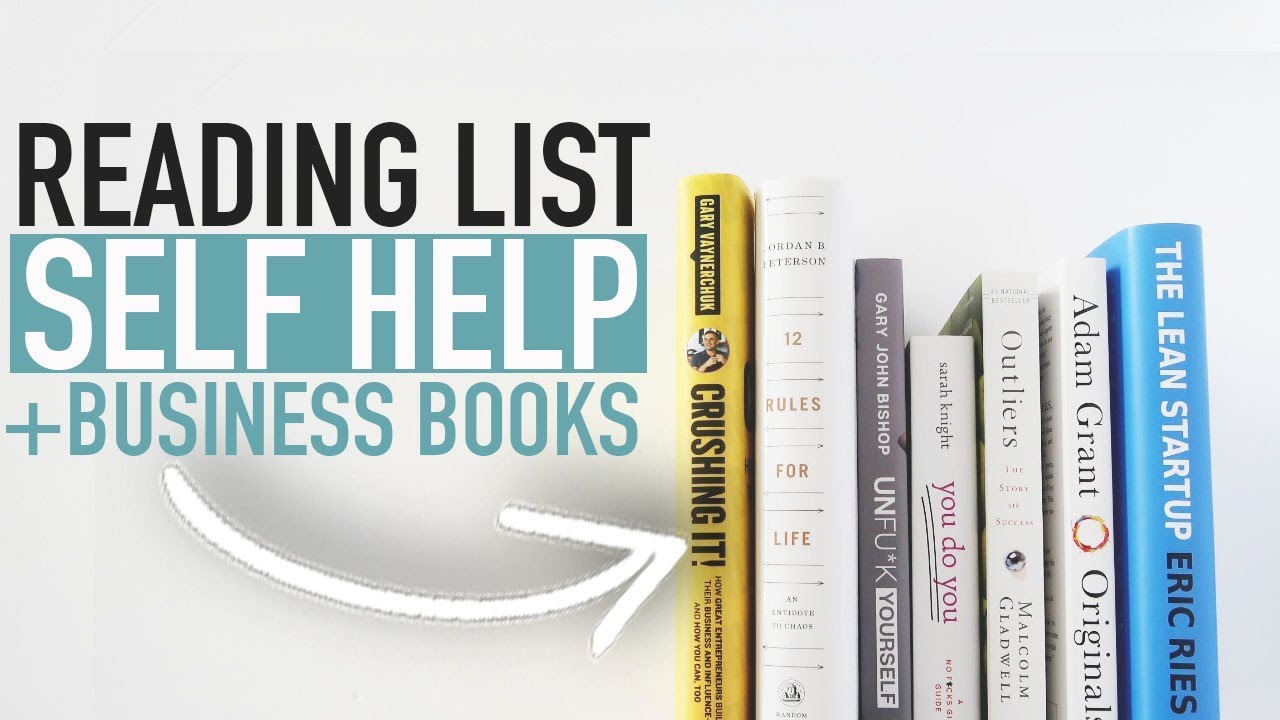 7 Self-Help/Business Books: WINTER READING LIST 2018