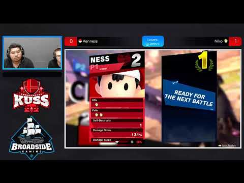 KUSS  #52: Kenness vs Niko (Losers Quarters)
