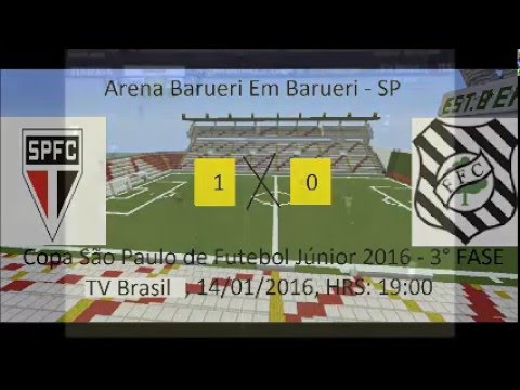 Copa São Paulo de Futebol 2016 São Paulo Sp 1 x 0 Figueirense Sc