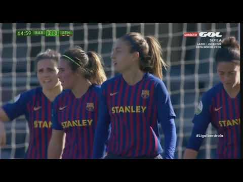 ️⚽️ [Liga Femenina 18/19] J18 I FC Barcelona 2 - Athletic Club 1 I LABURPENA