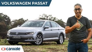 Volkswagen Passat Luxury, Comfort, Driving Fun - All Packed Into One