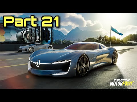 The Crew Motorfest ft @SupercarBlondie  [Gameplay / Walkthrough Part 21]