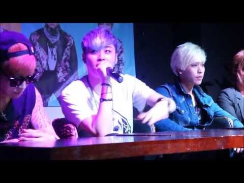 130524 M.I.B(엠아비) - 1st GLOBAL Fan Meeting