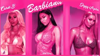 Nicki Minaj, Iggy Azalea &amp; Cardi B - Barbiana/ Thotiana | REMIX