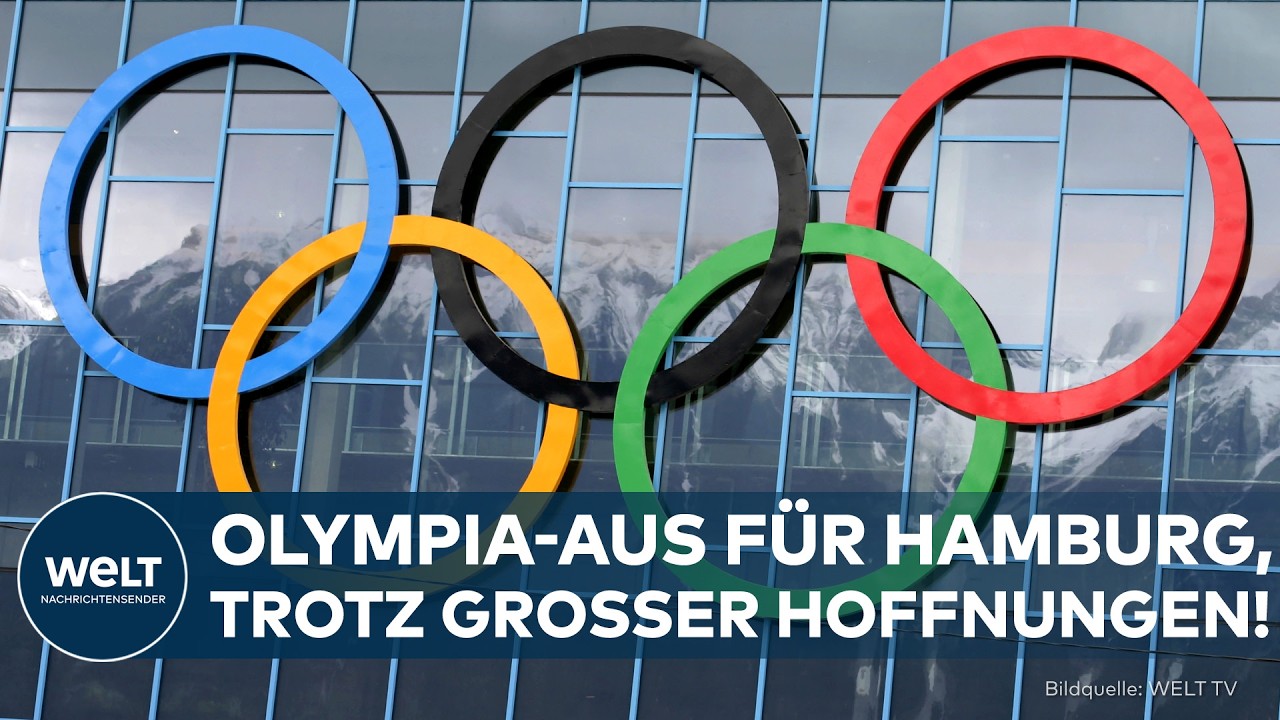 HAMBURG: Olympia-Traum geplatzt! Klare Abstimmung beendet endgültig Millionenprojekt der Hansestadt!