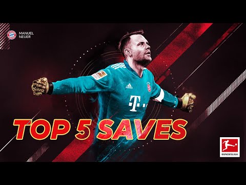 Bundesliga | Top 5 Saves Manuel Neuer